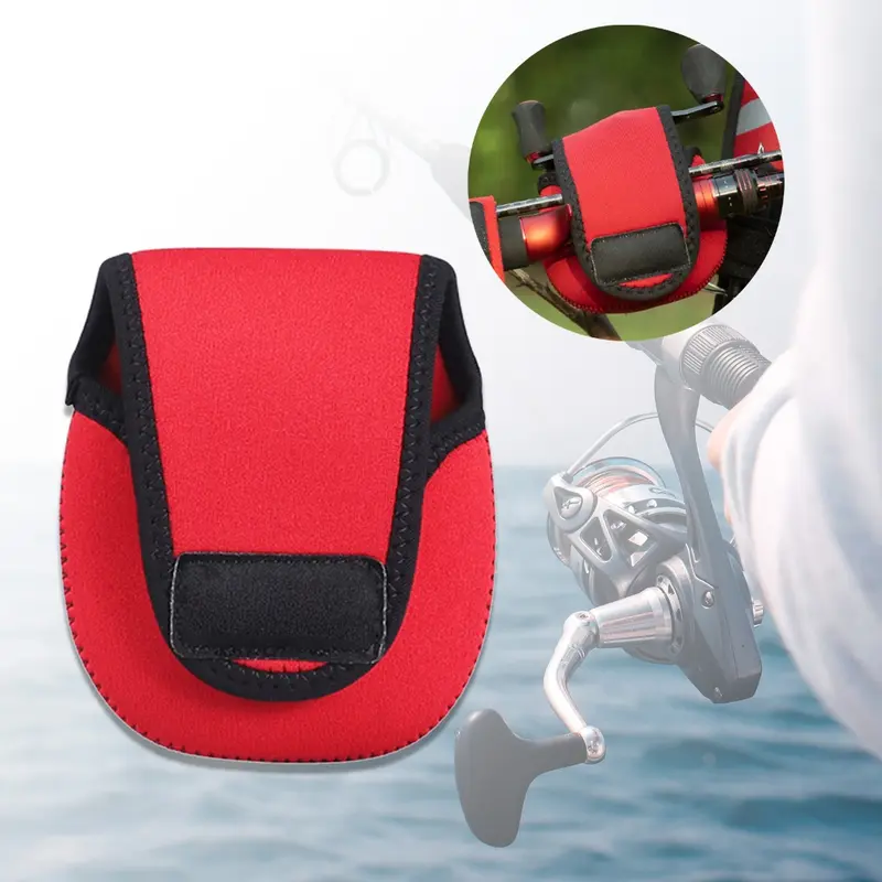 Túi Đựng Bọc Cuộn Câu Cá, Cho Cuộn Câu Ngang, Vỏ Bảo Vệ, Thích Hợp Cho Cuộn Câu Cá Đúc Ngang Bắt Cá Fishing 1