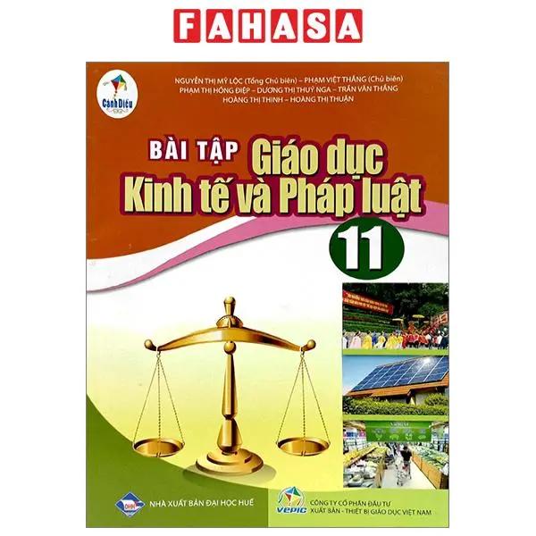 Bài Tập Giáo Dục Kinh Tế Và Pháp Luật 11 (Cánh Diều) (2023) 0