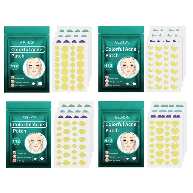 Product Introduction of 144pcs/112pcs/96pcs Acne Patch Colored Pimple Stickers Invisible Pimple Marks Acne Patch13 9
