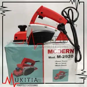 Mesin Planer Modern M2920 Ketam Serut Pasah Kayu M-2920 Modern Merah