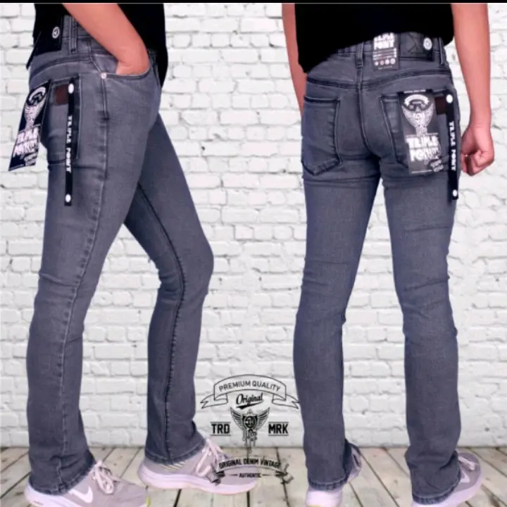 celana panjang Jeans Pria Keren
