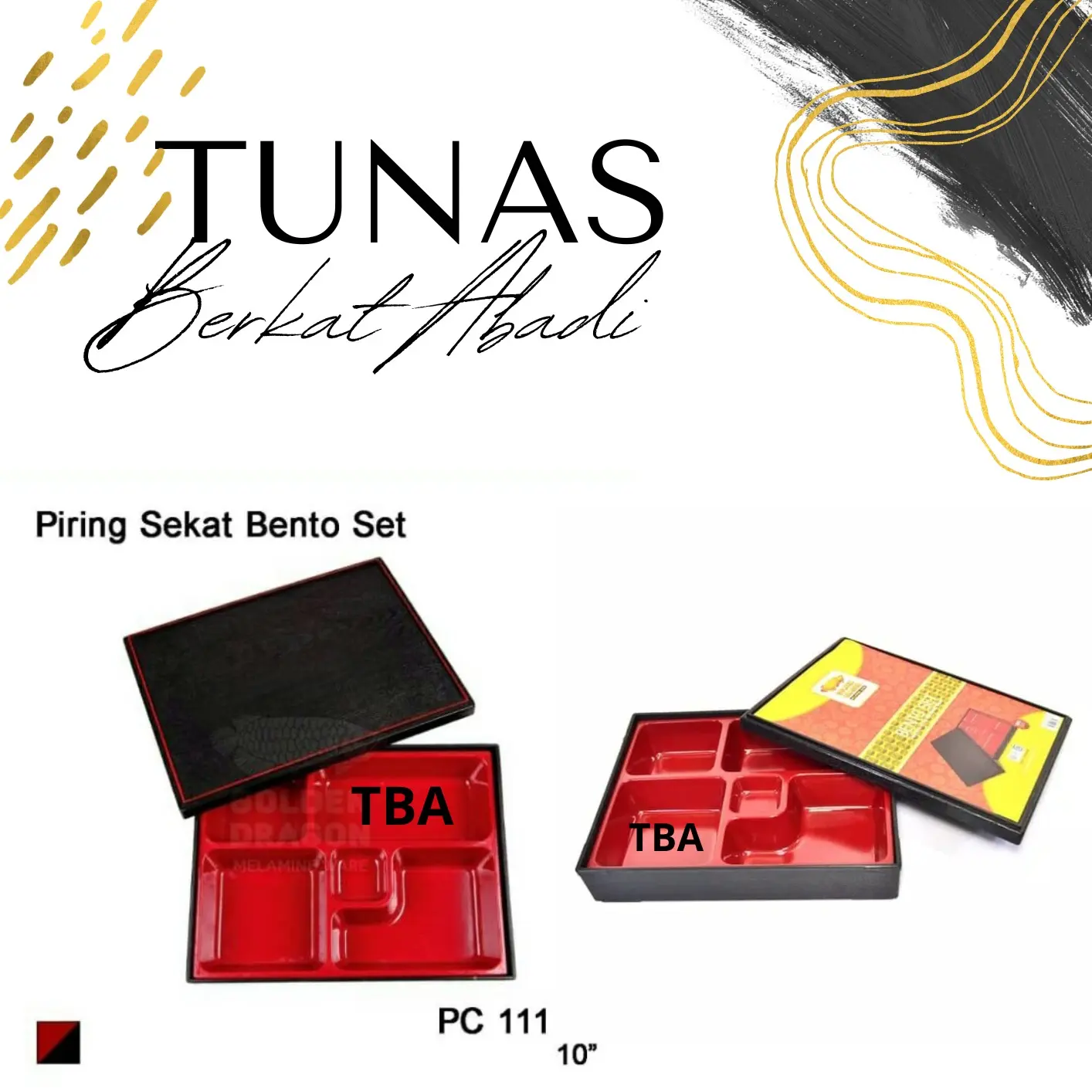 Bento Box Kotak Makan Bento Kitchenware