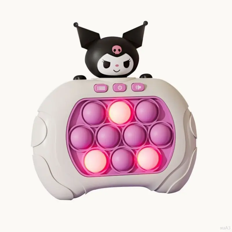 (Nhiều Mẫu) Pop it game điện tử 999 level Mẹ sóc Đồ chơi Fidget Toy giải trí rèn luyện khả năng tập trung Mẹ sóc cây  montessori