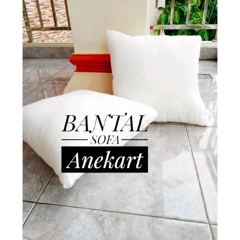 Bantal Sofa Empuk, Bantal Kursi, Bantal Mobil Silikon 0