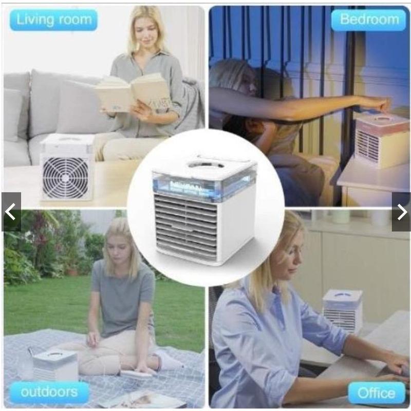 Product Introduction of YMWZ NexFan Powerful Cooling Air Cooler with Powerful Cooling and High Energy Effic 2
