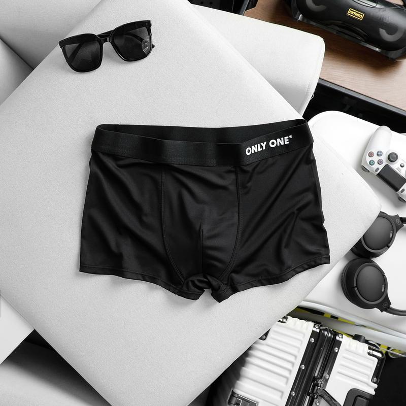 Combo 5 Quần Sịp Nam Boxer, Quần Xì Nam in nổi mềm mại thoáng mát tấm hút mồ hôi tốt Menswear, Quần Boxer Nam cao cấp BadBoy mẫu mới 2025 ToppppA2 (che tên sản phẩm khi giao hàng) 5
