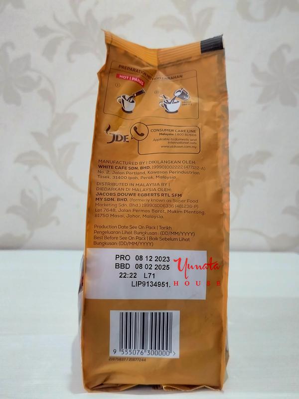 Old Town Malaysia White Coffee 3in1 Classic [38g x 15s] 2