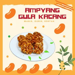 Ampyang Gula Kacang khas Paciran Lamongan 150 gram