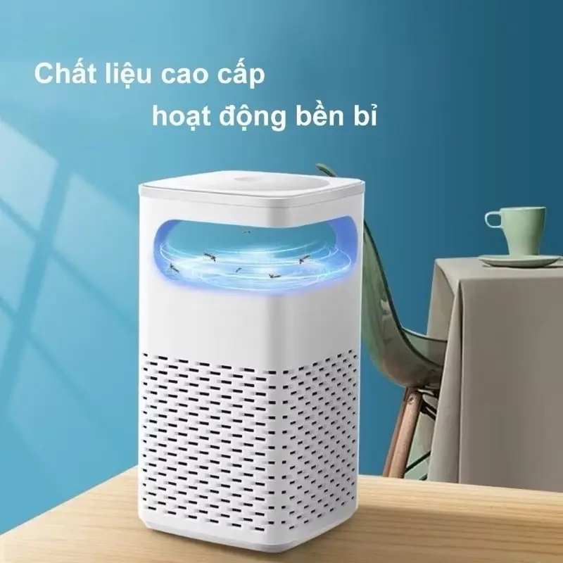 Đèn bắt muỗi-máy bắt muỗi diệt côn trùng thông minh kiêm đèn ngủ có cổng sạc USB  ( Có Bảo Hành Lỗi 1 Đổi 1 ) 4