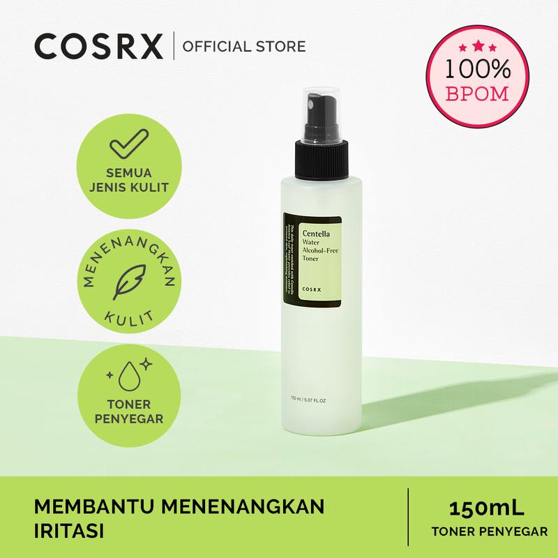 Cosrx Centella Water Alcohol-Free Toner 150ml Vitamin 0
