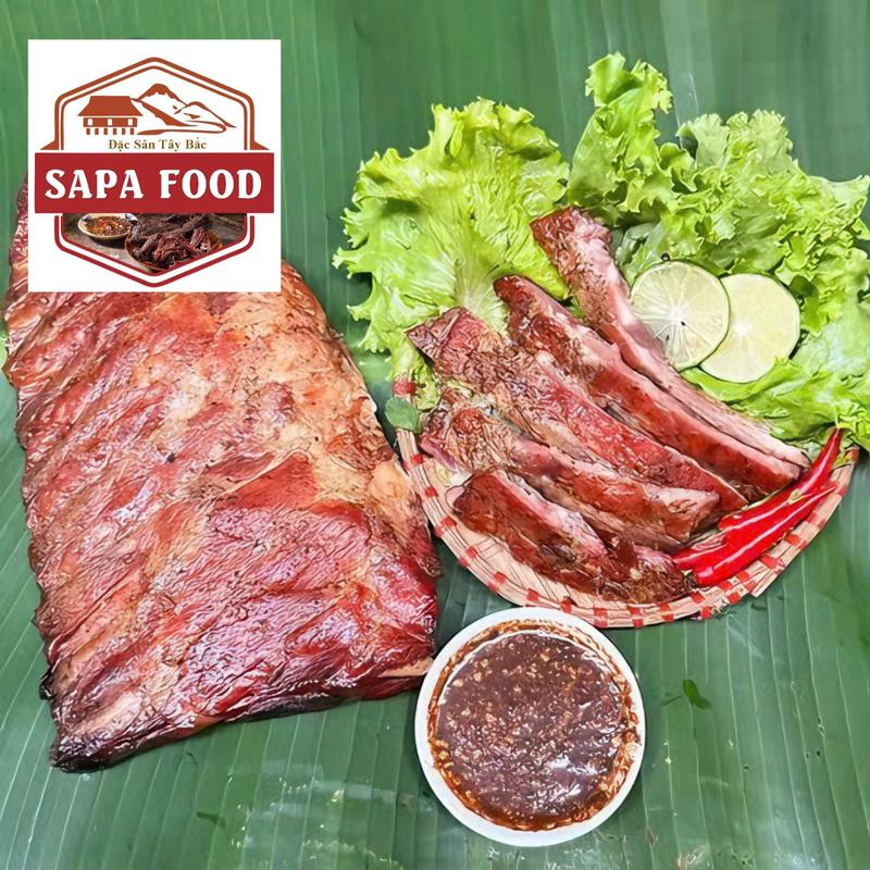  Combo Đặc Biệt-500G Sườn Gác Bếp + 500G Ba Chỉ Gác Bếp + 500G Lạp Xưởng Gác Bếp Tặng Kèm Gia Vị Chẳm Chéo - Chua Food 