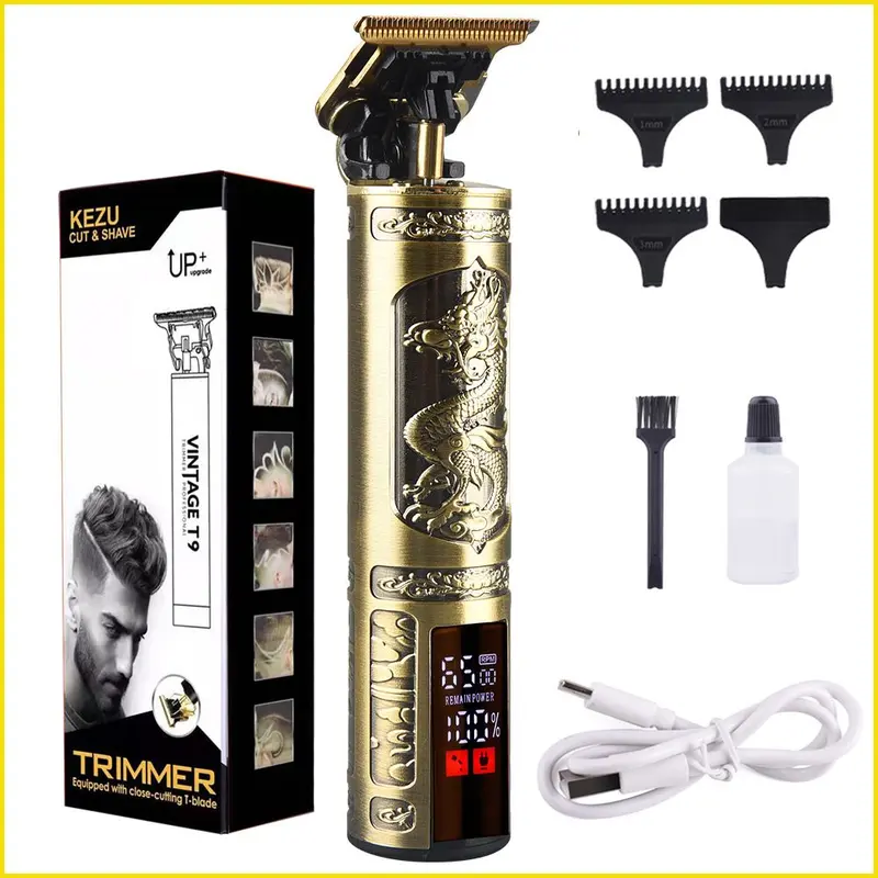 alat cukur rambut eletrik Alat Cukur Jenggot/Mesin Cukur Rambut Listrik alat cukur professional trimmer 1