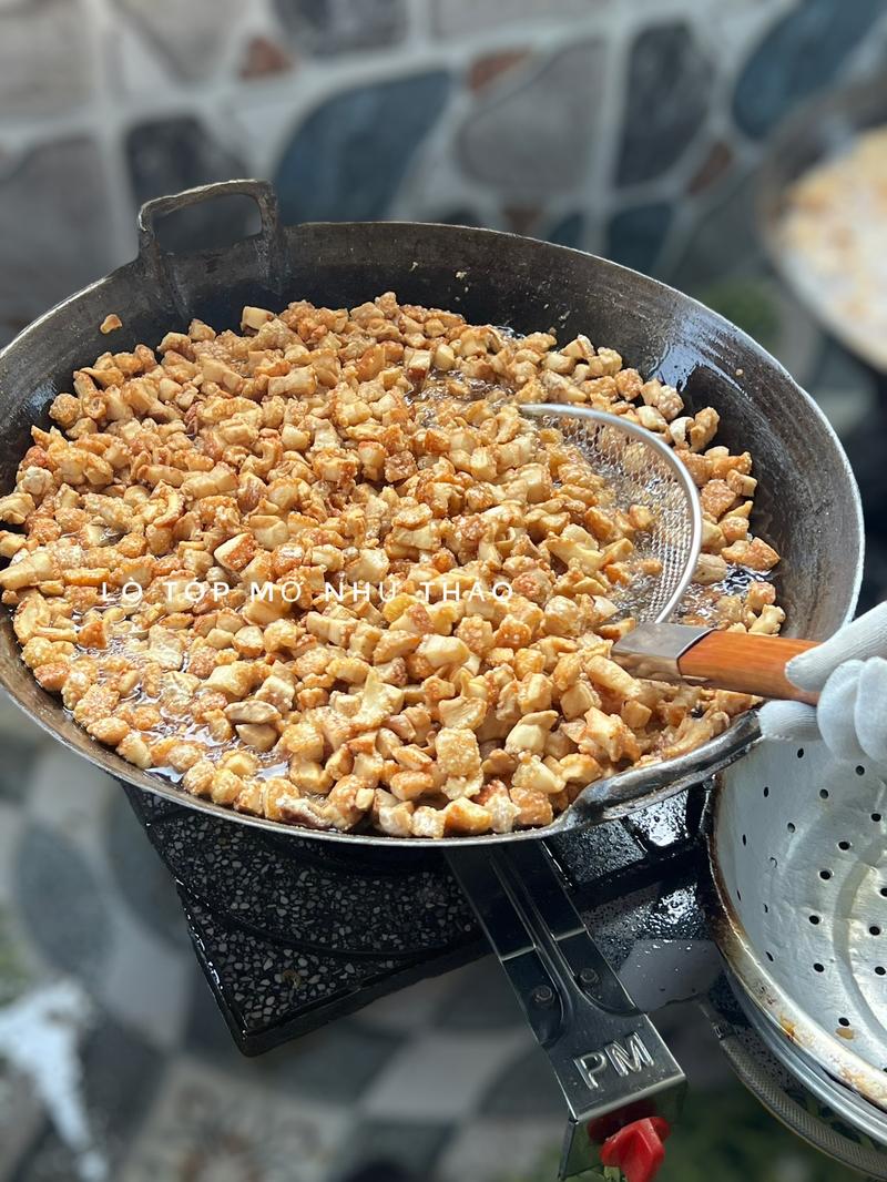 Product Introduction of Tóp mỡ mắm tỏi 100gr 1