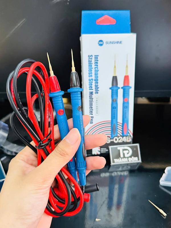 Bộ que đo đồng hồ sịn sò các loại kích cỡ tặng kèm đầu thay thế