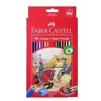 Gambar Faber Castell Classic Colour Pensil Warna Set 12 24 36 48 pensil warna dari Lix Art Supplies Kota Surabaya 2 Tokopedia