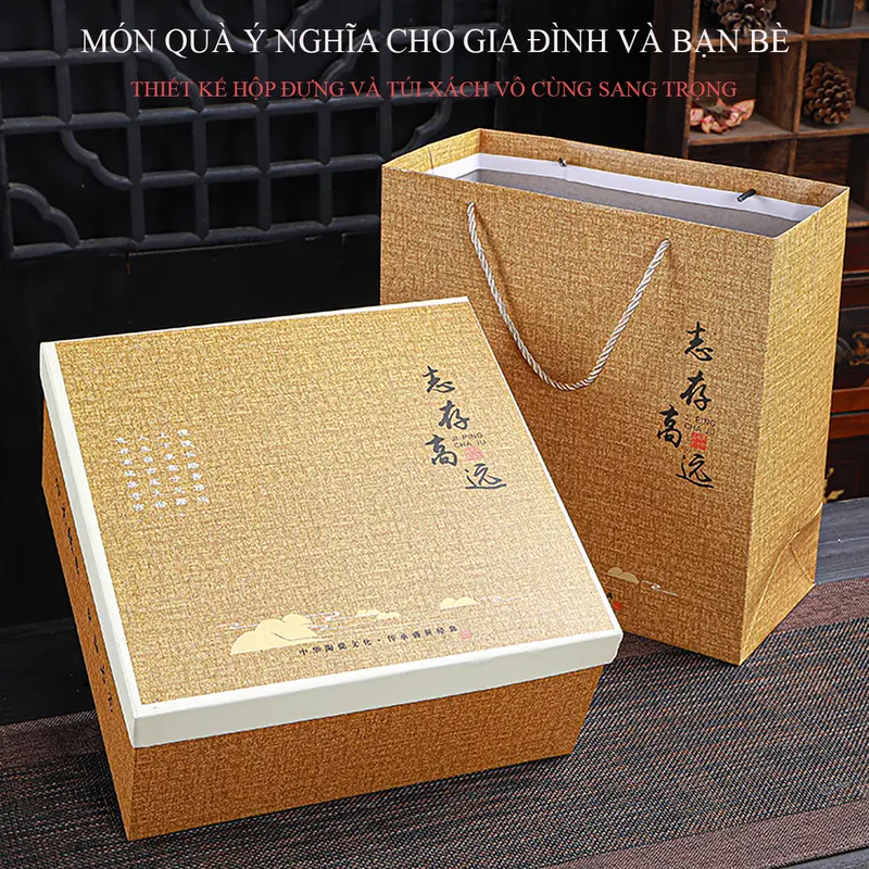 Bộ ấm chén uống trà chất liệu gốm nung thủ công, Bộ ấm tách trà họa tiết cổ điển cao cấp bộ 1 bình trà và 6 chén. Bảo hành 2 năm trên toàn quốc, đổi mới 7 ngày đầu nhận hàng. 2