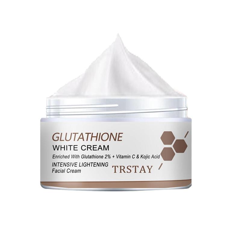 Glutathione Cream, Moisturizing Facial Cream, Hydrating Nourishing Skin Care Cream, Face Lotion for Women and Men All Skin Types 7