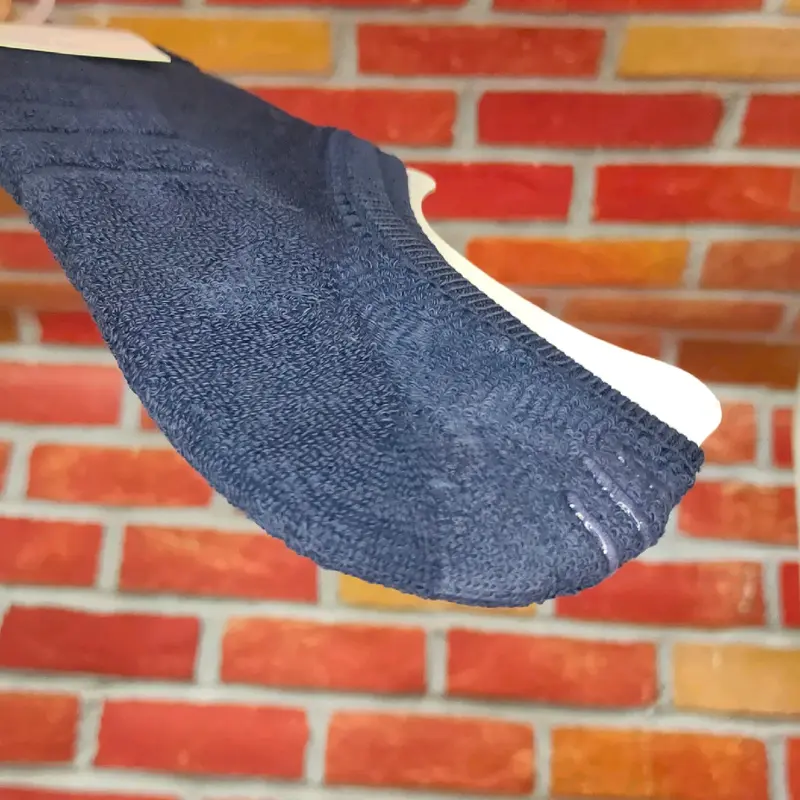kaos kaki di bawah mata kaki bahan tebal katun Nyaman Pria Wanita 4