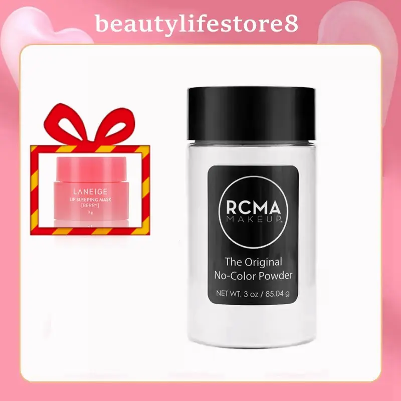 Phấn phủ RCMA không màu The Original No Color Powder 85g Cosmetic Mỹ Phẩm Nữ Women