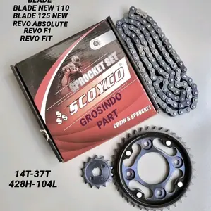 GEAR GIR SET PAKET REVO ABSOLUTE-REVO FIT F1-REVO F1-BLADE-BLADE NEW 110-BLADE 125 NEW (SCOYCO)