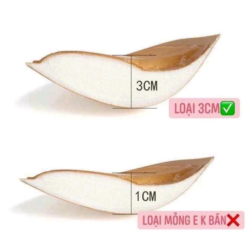 P29- Áo Dán Cài Trước Tạo Khe Mút Dày 3cm tặng kèm dây trong chống tụt 4