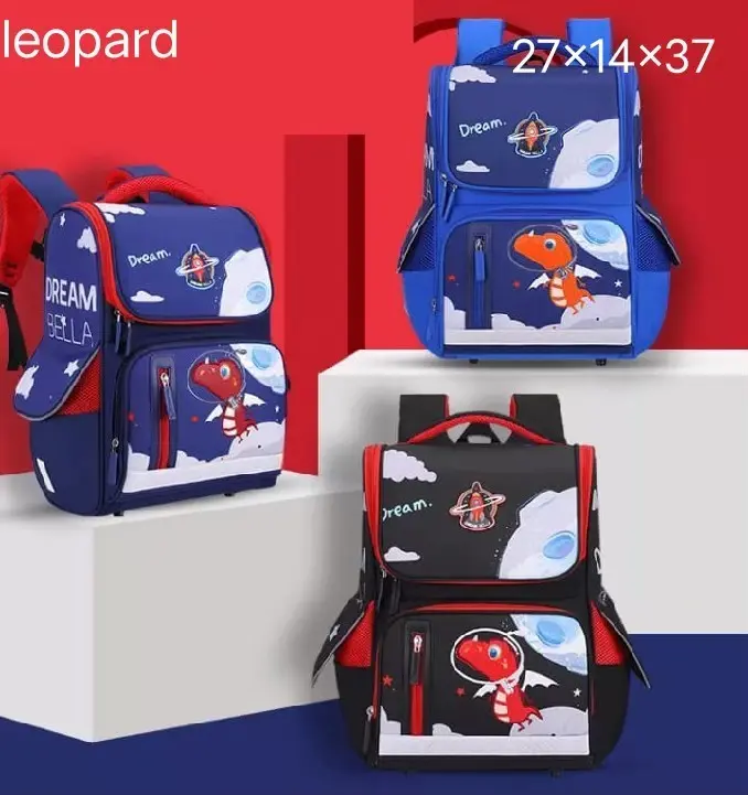 PTB - Tas ransel anak dino astronot dream-tas sekolah anak SD