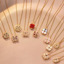 Product Introduction of Vòng Cổ Cho Nữ, Phong Cách Hàn Quốc Và Nhật Bản, Zircon, Thiết Kế Độc Đáo Eo Lớn, Đẹp, Vòng Cổ Chữ Cái Hàn Quốc Và Nhật Bản, Dây Chuyền Xương Đòn, Phong Cách Tối Giản, Bán Buôn Có Sẵn 33
