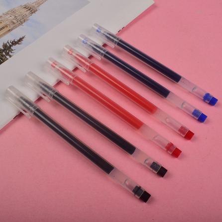 Bút Gel Liền Mực ngòi 0.38mm, bút bi nước văn phòng 3