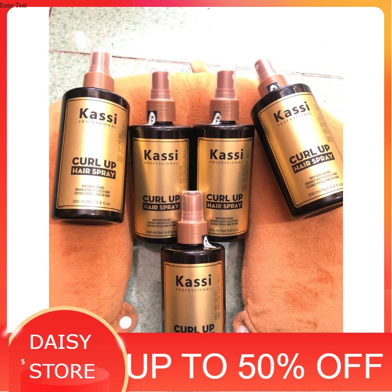 SIÊU THƠM Xịt dưỡng tóc siêu phục hồi KASSI 250ml top đầu phân khúc HƯƠNG NƯƠC HOA