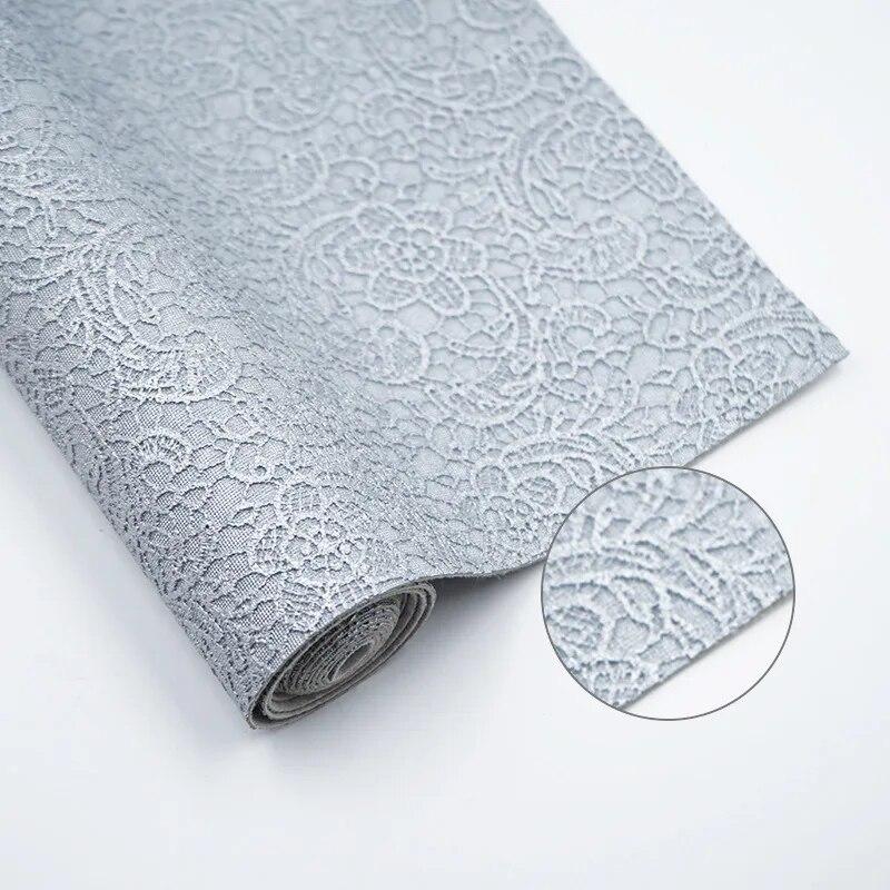 Product Introduction of 20 X 33CM Lace Carved Embossed PU Leather Handbags Bags Jewelry Boxes Packaging Leather Hair Repair Patches Fabric Patches 17