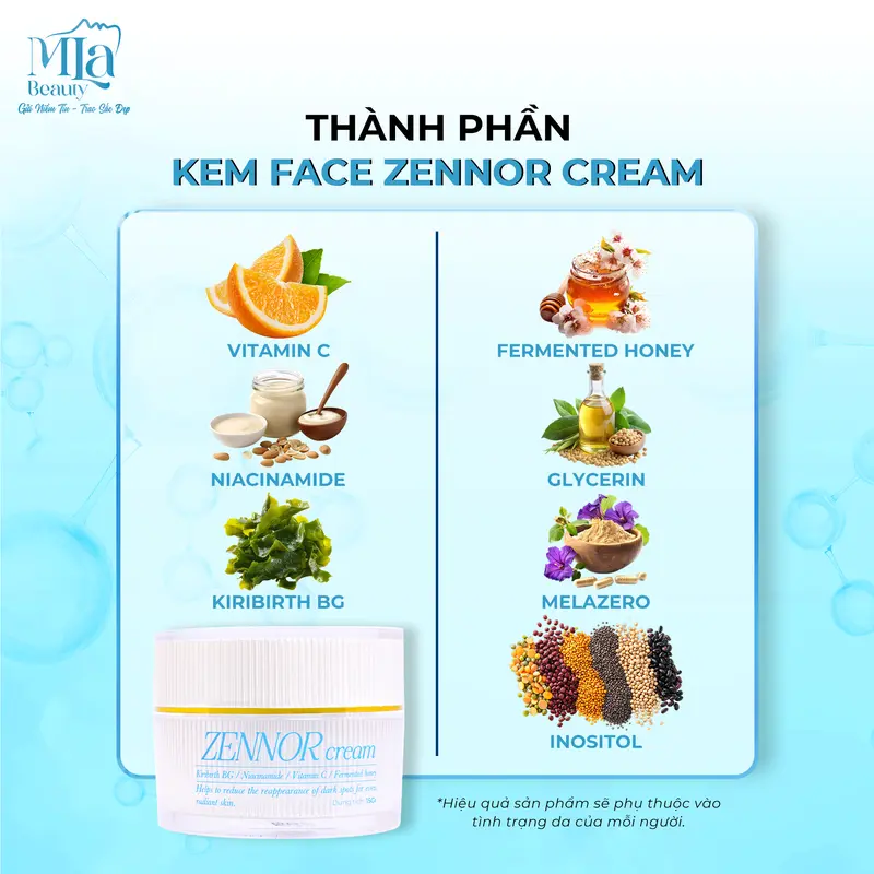 Bộ 4 Dưỡng Da Body & Mặt  [ MLa Beauty ] 2
