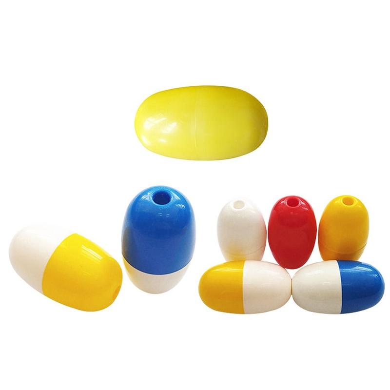 Product Introduction of 1/2/5pcs Random Color Anchor Rope Parts Accessories Mark Ball Fishing Positioning Ball Floating Markers PP Float Balls 14