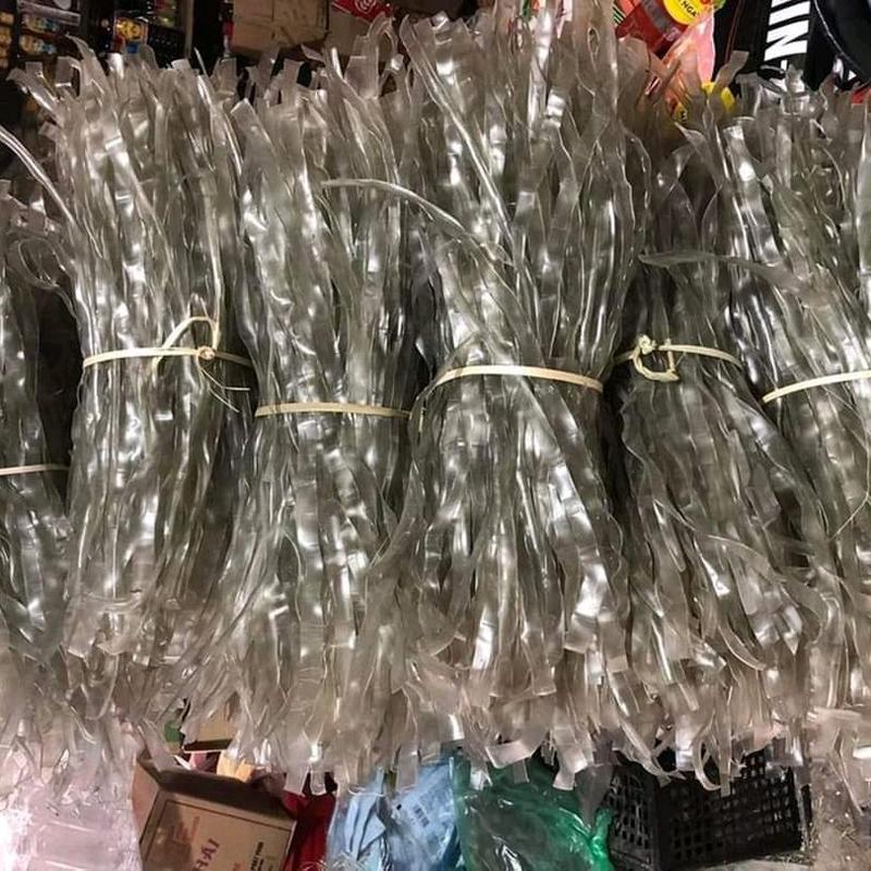 1 kg Miến dong  siêu ngon giòn , dai thái tay Điện Biên 1kg /miến dẹt  sợi TO /TO tết 2025  Food hữu cơ  hàng Loại 1 vip đặc sản Tây bắc thức ăn - dẹt Mala