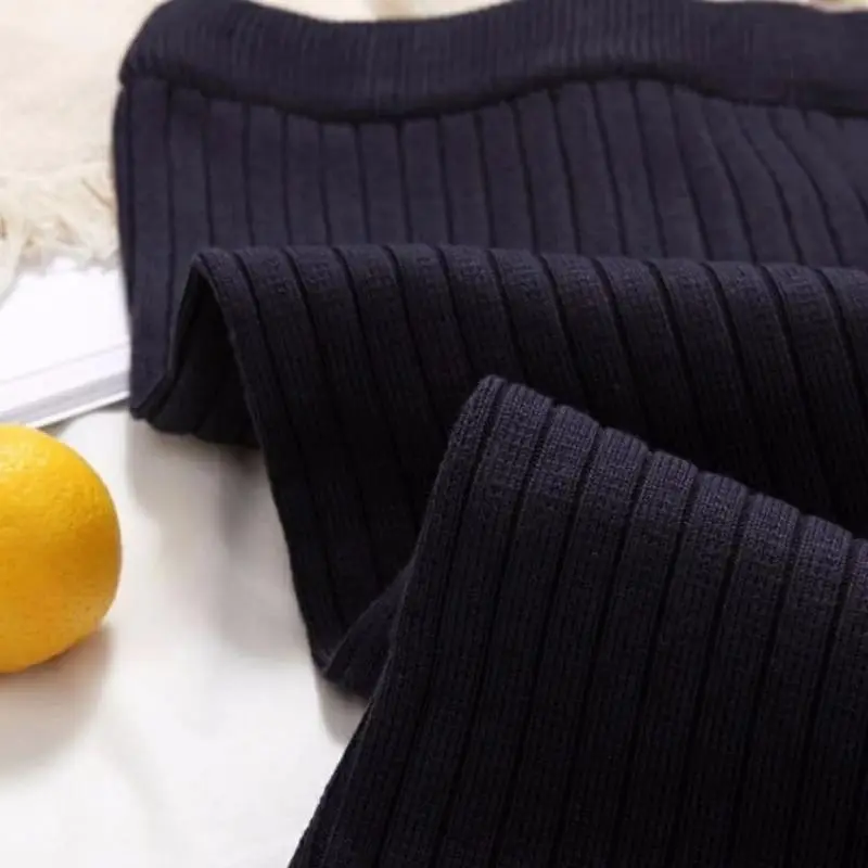 Rok Span Rajut Knit Hornet Rok Kerja Rajut Rok Span Rajut Jumbo Hitam Abu Nyaman
