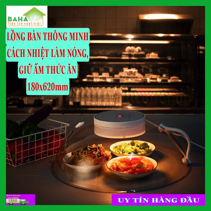 LỒNG BÀN THÔNG MINH CÁCH NHIỆT LÀM NÓNG, GIỮ ẤM THỨC ĂN 62cm "BAHAMAR" Giữ nóng…
