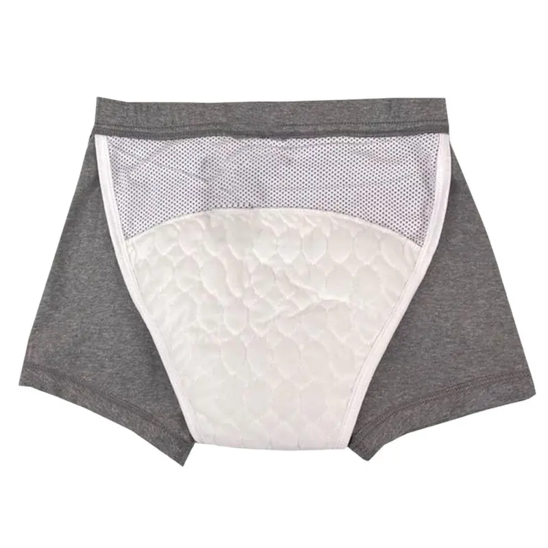 Men Diaper Pants Washable Elderly Incontinence Care Adult Incontinence Pants 6