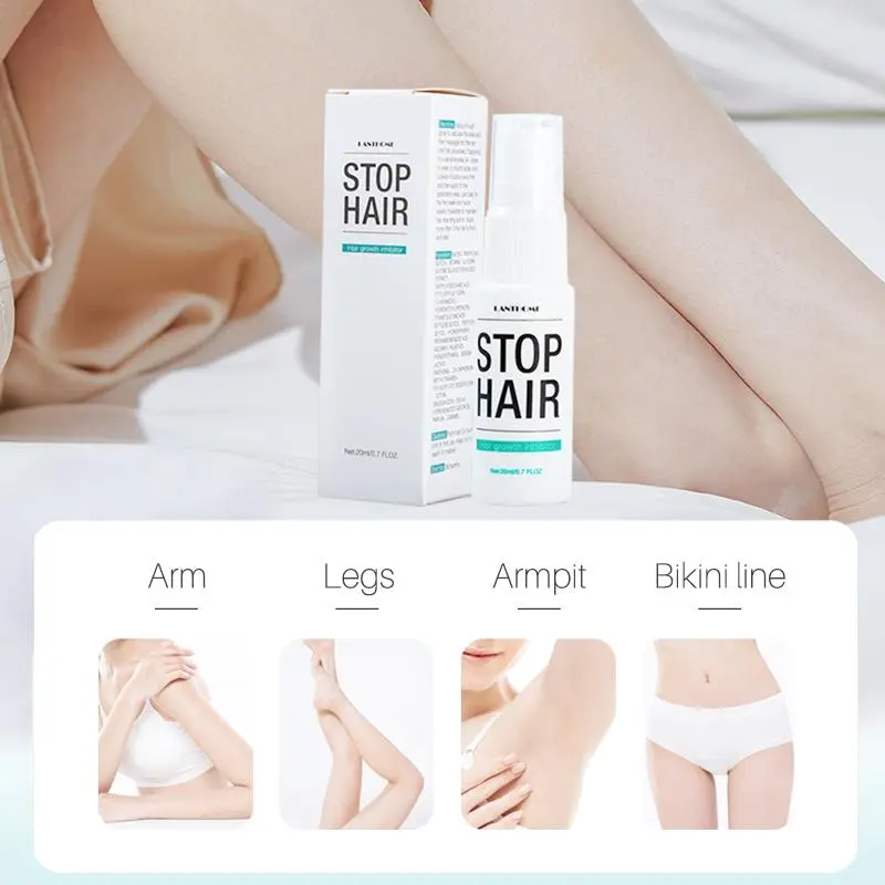 Hair Inhibitor Spray, Hair Removal Spray, Hair Removal Inhibitor For Arms, Armpits and Legs 6