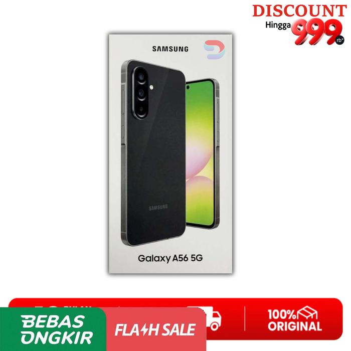 Promo Samsung Galaxy A56 5G RAM 8/256GB & 12/256GB Resmi SEIN Garansi ...