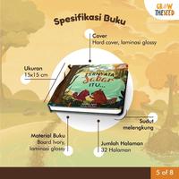 Gambar Ternyata Sabar Itu (Seri Nasehat Luqman) Buku Anak Usia 0+ - -, - dari Pustaka Hulwah - Islamic Books Kota Bandung 3 Tokopedia
