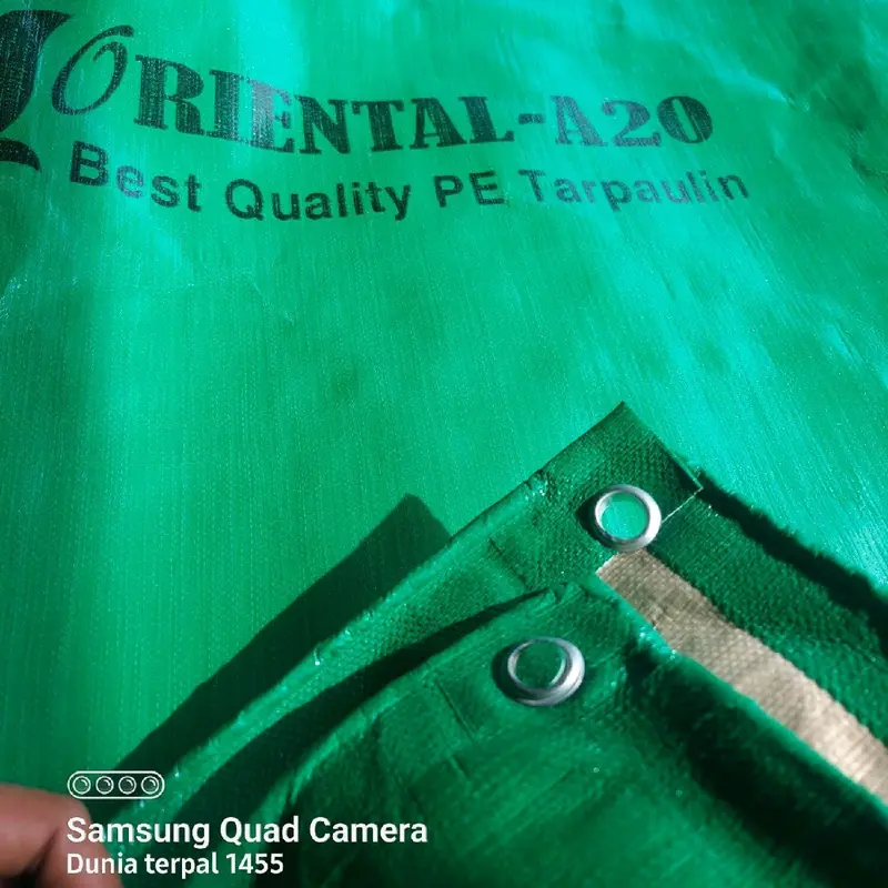 terpal lembaran 3x5 A20 serbaguna kwalitas palibg tebal 0