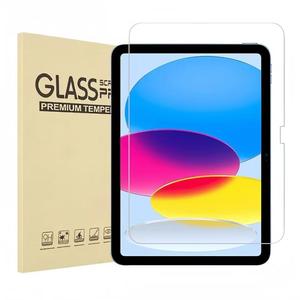 強化ガラススクリーンプロテクター、HDクリアスクリーンプロテクター、iPad 10世代、iPad Air 4/5/6、およびすべてのiPad Proモデルに対応するタブレットアクセサリー