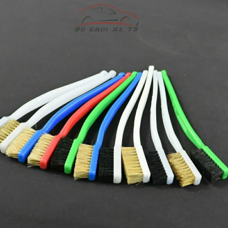 Bàn Chải Nhỏ Rửa Chi Tiết  Xe Máy Quét Keo Thông Dụng Cho Các Xưởng Sản Xuất (Giá 1 cái) 0