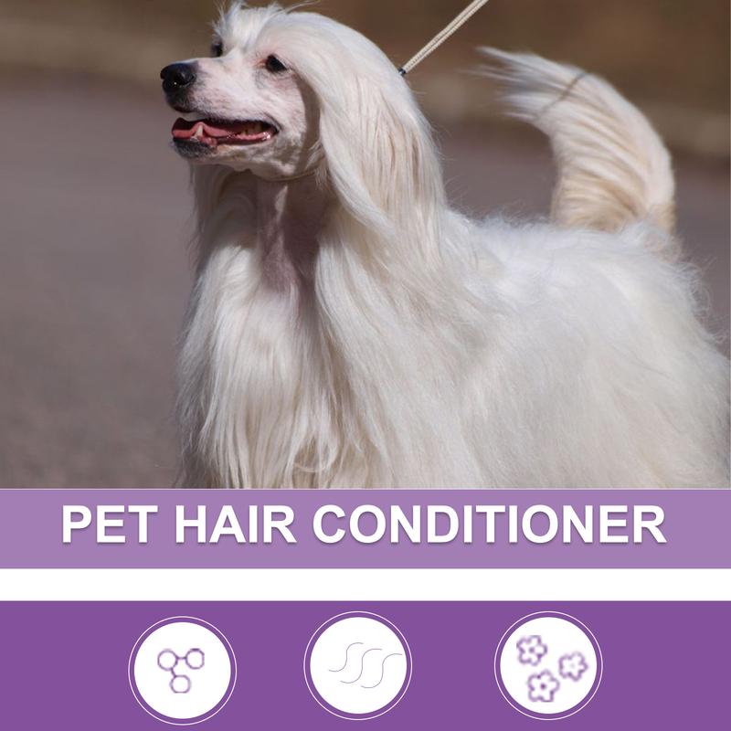 Product Introduction of [Ready Stock & Cod] Yegbong Pet Conditioner Pet Hair Cleaning Care Fluffy Soft Non-Knotted Pet Hair Care Cream 4
