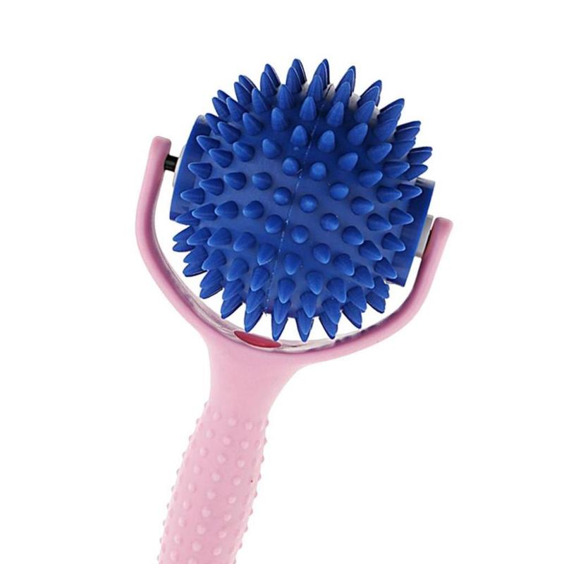 Product Introduction of 2Pcs Handheld Spiky Massage Balls Rollers Compact for Legs Full Body Arm 1