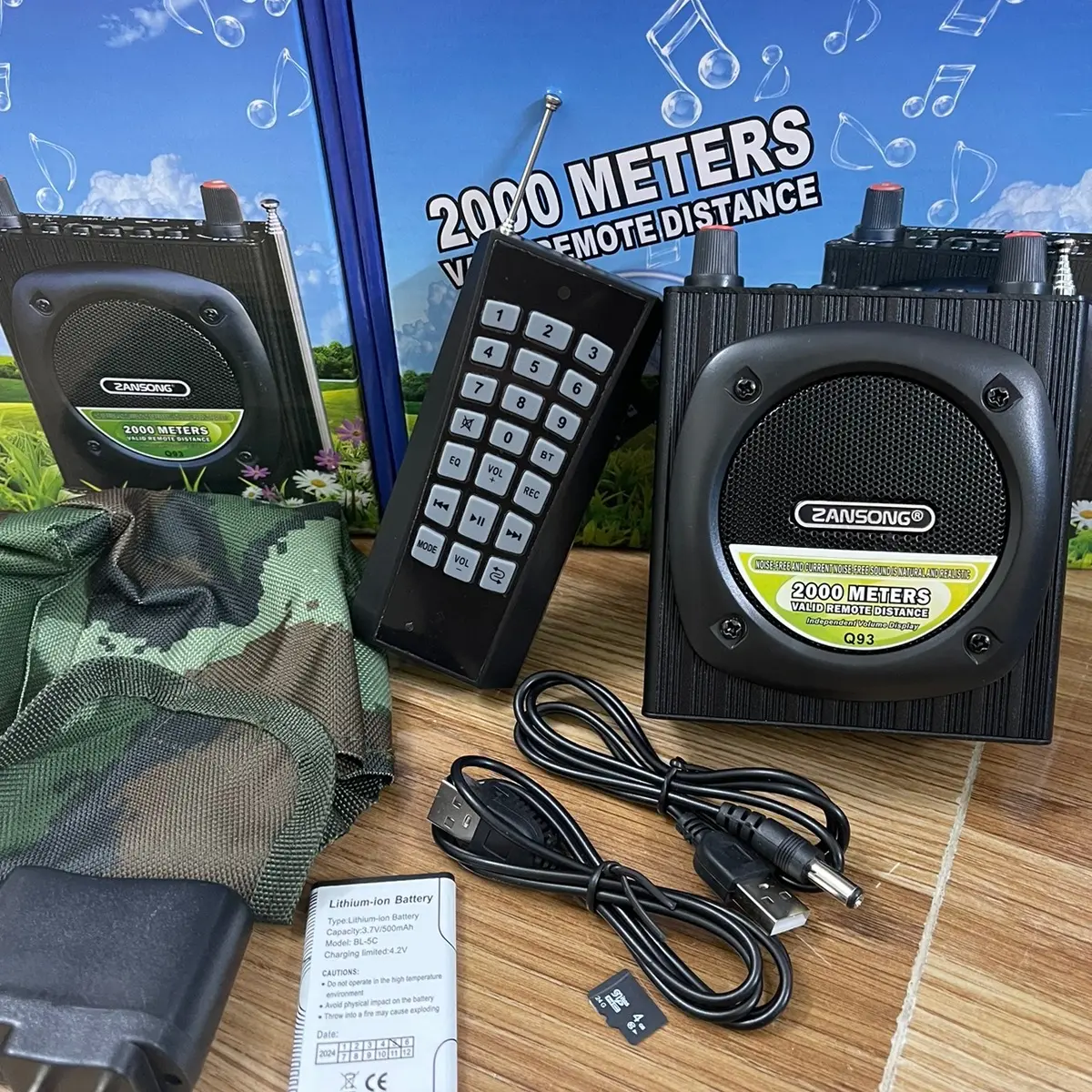 Loa bluetooth Q93 / ĐktX 300-400m
