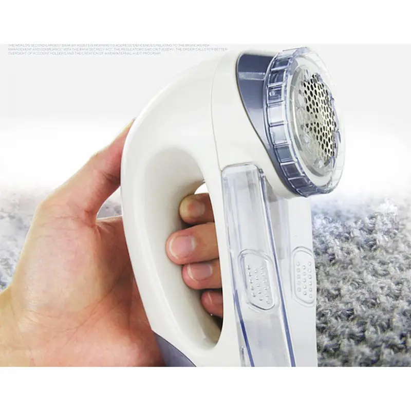 Alat Penyedot Debu Baju Rechargeable / Mesin Penghisap Debu Baju Cloth Shave / Pengcukur Serat Bulu Baju Cloth Lint Shaver Fuzz Trimmer 4