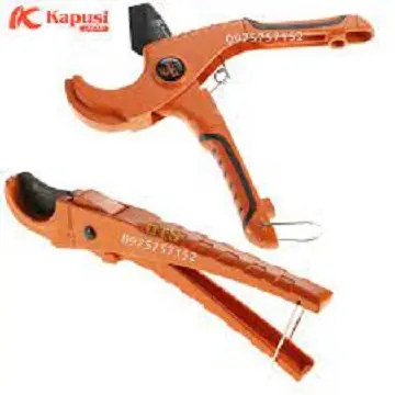 Kéo cắt ống nhựa PVC kiểu nhanh trợ lực 38mm, 35mm Nhật Kapusi JAPAN