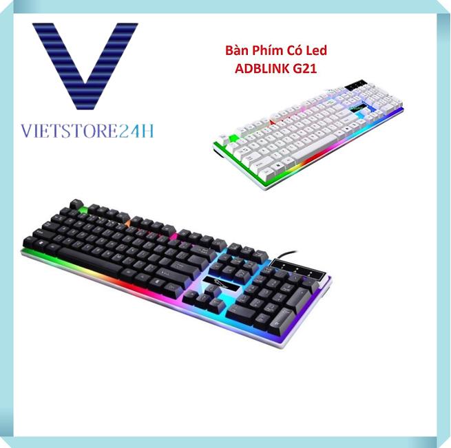 Bàn Phím G21 LED Giả Cơ Game Chuyên Dụng