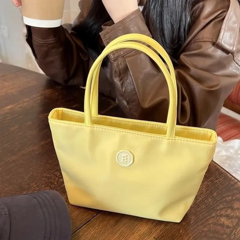 Túi Đeo Vai, Chất Liệu Nylon, Chất Lượng Cao, Trọng Lượng Nhẹ, Túi Vuông Dễ Phối Đồ Bền, túi Messenger Cao Cấp 0