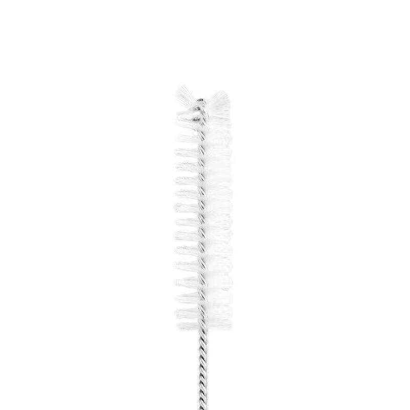 Product Introduction of Children Cartoon Straw Brush Baby Bottle Gravity Ball Straw Brush Nipple Cleaning Brush 5